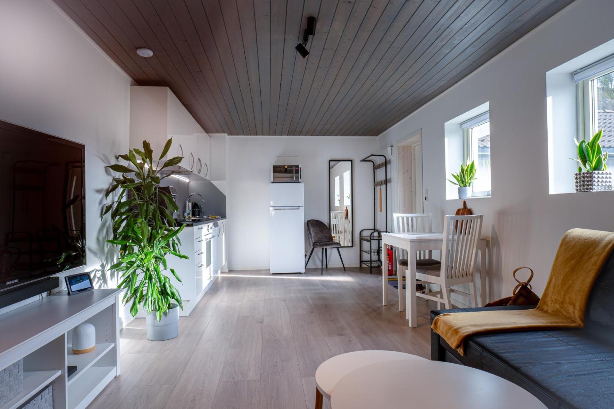 Ks Apartment Near 卑爾根 外观 照片